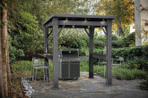 Goodhome Lapene Grill Gazebo (7290112641717)