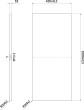 Cersanit S932-025 LARGA 100 WHITE/CERE. [BLAT]