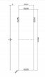 Cersanit S932-029 DARBA VIRSMA LARGA 180