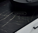 Cersanit S932-062 LARGA 160 BLACK MARBLE/CERE