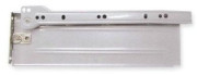 KRUĪZA DZELZCEĻU KOMPLEKTS 86X500/1.1MM BALTS