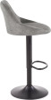 Halmar INTERIORS H101 pelēks taburete [hoker