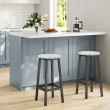 Leobert Taboret barowy - marmur /