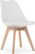 Leobert krēsls MARK White x 1