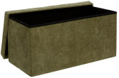 Atmosphera OTTOMAN DOUBLE CHAKI LYSANDRE 76X38X38CM