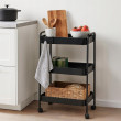 Storage Solutions Virtuves plaukts uz riteņiem