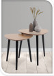 Home Styling Collection Kafijas galdiņu komplekts