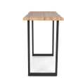 Domoletti Bar table ANDA U legs
