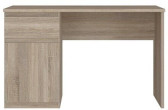 Fiber Mounts Desk Brown 60X120X75.3