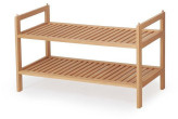 VidaXL SHOE RACK ST9 BUKO 69X26X41