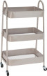 Storage Solutions Virtuves ratiņi uz riteņiem