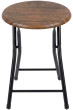 Home Styling Collection Stołek składany z