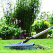Gardena Combisystem zāles grābeklis (3381-20) [Grabie