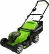Greenworks 2x24V bezvadu pļāvējs Bezvada pļaujmašīna