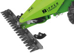 Rāvējslēdzējs ZI-BM870ECO benzīna zāles pļāvējs ar