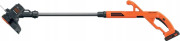 Black&Decker Melns+Decker BLACK+DECKER STANGAS PĻUVĒJS 18V