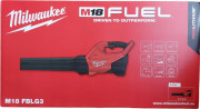 Milwaukee akumulators. M18 FBLG3-0 ventilators (bez