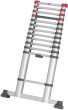 AWTools Teleskopiskā lāpsta T80 FlexLine alumīnijs