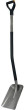 Fiskars pelēkā ergonomiskā lāpsta (1025376) [Ergonomic