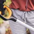 Fiskars Szpadel prosty XACT (FS-1066730)