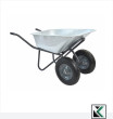 AWTools AW GARDEN ķerra 100L/130KG DIVI
