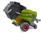 Traktor ogrodowy Bruder Prasa roluj�ca do