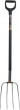 Fiskars FORK GREY rakšanas dakšas (1