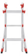 Hailo M80 4x3 kāpņu kāpnes [Rung