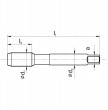 Fanar vītne M 2 NGMM/3-P DIN-352