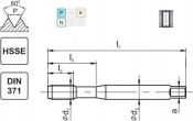 Ventilators TAP M 3.5 DIN-371B