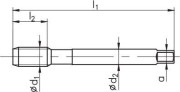 Fanar Machine (D2-111101-0305) [Gwintownik maszynowy M30x1