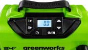 Greenworks 24V auto kompresors. G24IN mini