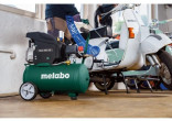 Kompresor samochodowy Metabo Olejowy 24L Basic