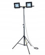 Partnersite LAMPA NA STATYWIE PODWÓJNA LED