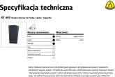 Klingspor K. ABRAZĪVAIS TĪKLS AS400 gr