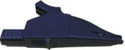 Sonel melnais krokodila klipsis K03 (WAKROBL30K03)