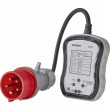 Lange Łukaszuk VOLTCRAFT ST-16B kontaktligzdas testeris