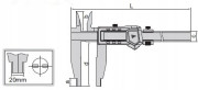Izmērs CALIPER 300 CIPARI. 12 100
