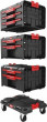 Qbrick PRO Drawer instrumentu kaste uz