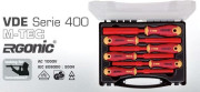 Felo Hexagon skrūvgriežu komplekts 1000V Ergonic