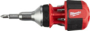 Milwaukee MILWAUKEE Multi screwdriver with ratchet
