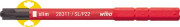 Wiha Bit slimBit electric PlusMinus/Pozidriv SL/PZ2x75mm