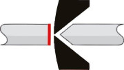 Knipex Diagonālās frēzes plastmasai KNIPEX 72