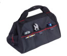 Troika TROIKA TOOL BAG Melns. Sarkans