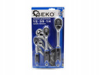 Geko instrumentu komplekts sprūdrata 1/2 3/8