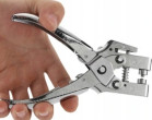 KW-TRIO Zaciskarka do nitów Eyelet Punch