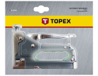 Topex polsterējuma skavotājs 6-14mm skavas G