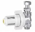 Caleffi Kompaktowy filtr z magnesem pod