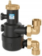 Caleffi augstas efektivitātes HED® gaisa separators