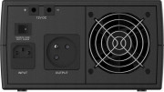 PowerWalker Inverter 650VA Ładowarka 15A, Czysta